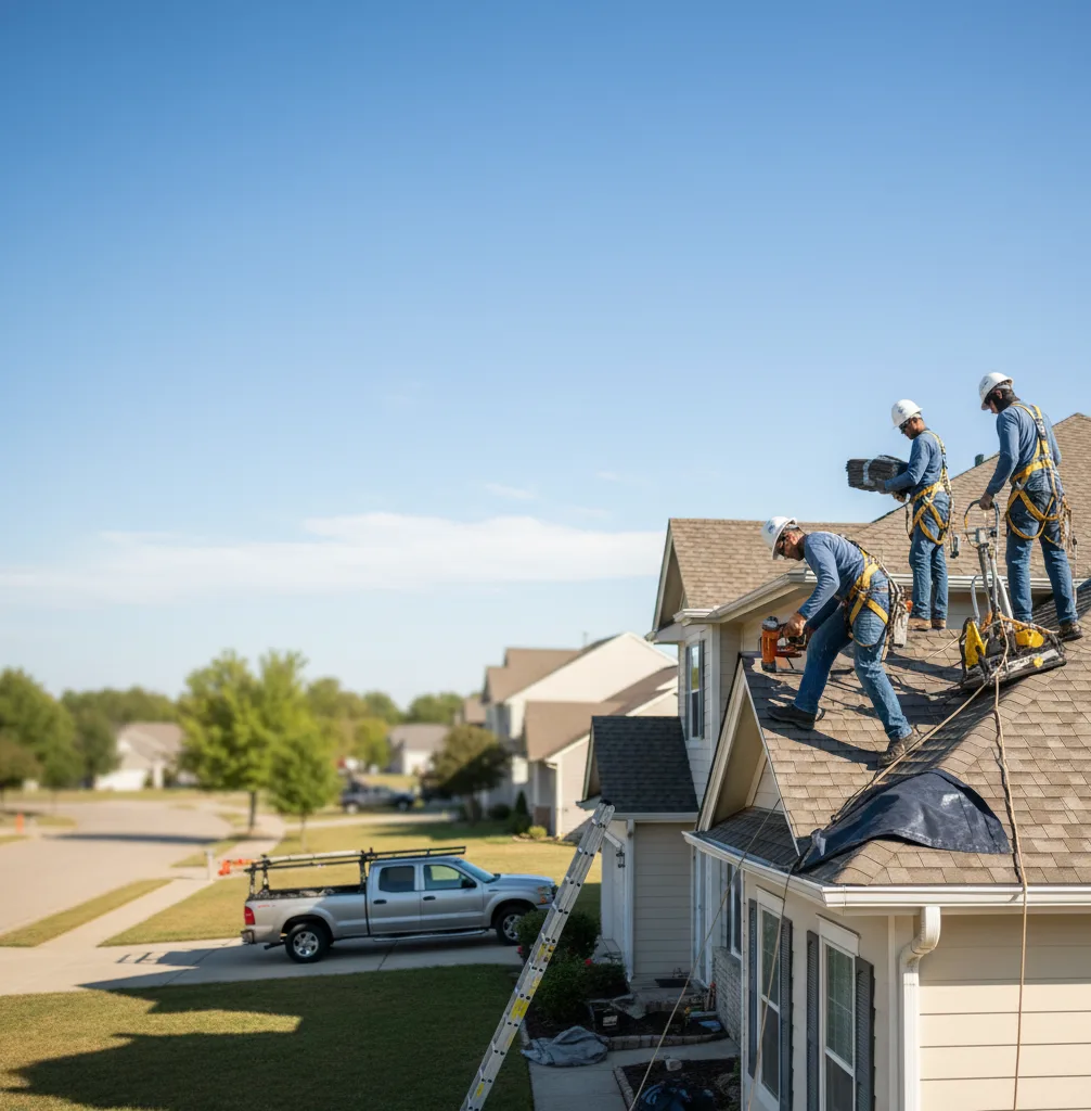 Roof Repair in Breese